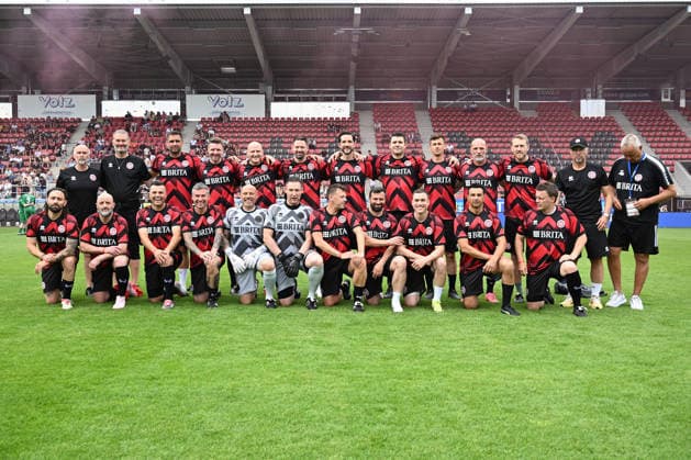 30.05.2026, xsvx, Fussball Langholz Cup 2026, v.l. Teamfoto Wehen Wiesbaden Wiesbaden