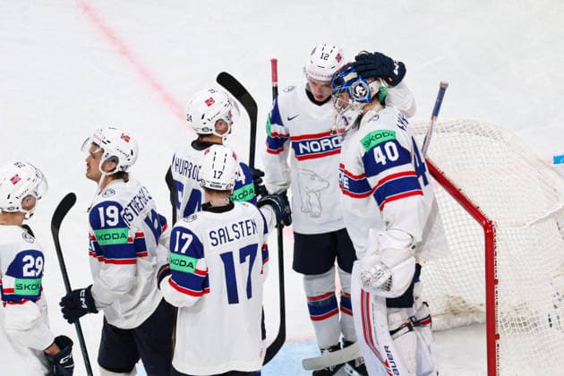 IPA85189138 - 40 HAUKELAND Henrik during IIHF World Championship, WM, Weltmeisterschaft - Semifinal - Switzerland vs Norway, Ice hockey, Eishockey in Zurich, Switzerland, May 30 2026  Copyright: xAndreaxRe IPAxSportx xx 85189138