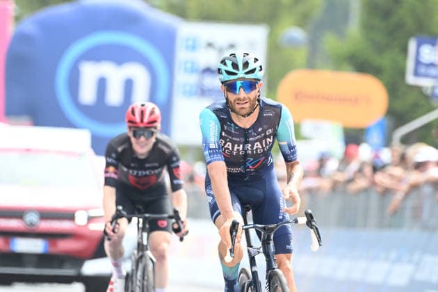 30-05-2026 Giro D italia; Tappa 20 Gemona Del Friuli - Piancavallo; 2026, Bahrain Victorious; Caruso, Damiano; Piancavallo; 