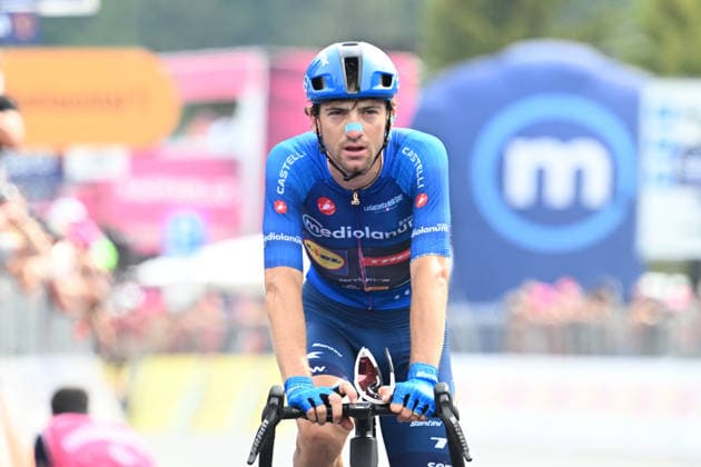 30-05-2026 Giro D italia; Tappa 20 Gemona Del Friuli - Piancavallo; 2026, Lidl - Trek; Ciccone, Giulio; Piancavallo; 