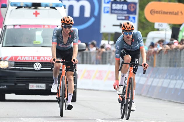 30-05-2026 Giro D italia; Tappa 20 Gemona Del Friuli - Piancavallo; 2026, Net Company - Ineos; Svestad Bardseng, Embret; Haig, Jack; Piancavallo; 