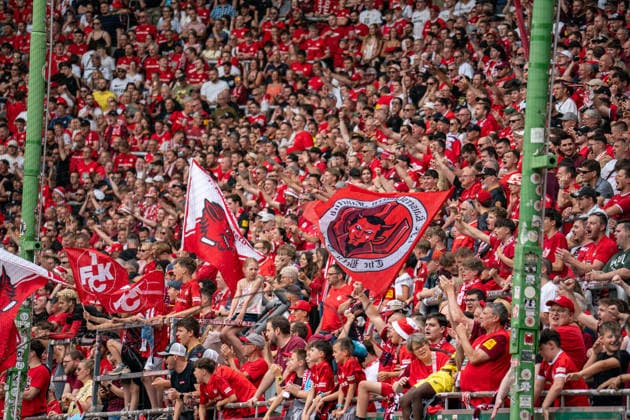 30.05.2026, xdaymx, Fussball Oberliga Rheinland-Pfalz Saar, 1.FC Kaiserslautern - FV Eppelborn Viele Fans beim U21, U 21 Heimspiel DFL DFB REGULATIONS PROHIBIT ANY USE OF PHOTOGRAPHS as IMAGE SEQUENCES and or QUASI-VIDEO) Kaiserslautern