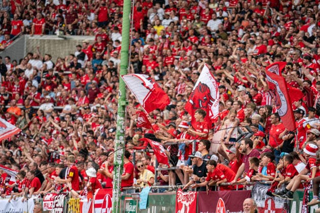 30.05.2026, xdaymx, Fussball Oberliga Rheinland-Pfalz Saar, 1.FC Kaiserslautern - FV Eppelborn Viele Fans beim U21, U 21 Heimspiel DFL DFB REGULATIONS PROHIBIT ANY USE OF PHOTOGRAPHS as IMAGE SEQUENCES and or QUASI-VIDEO) Kaiserslautern