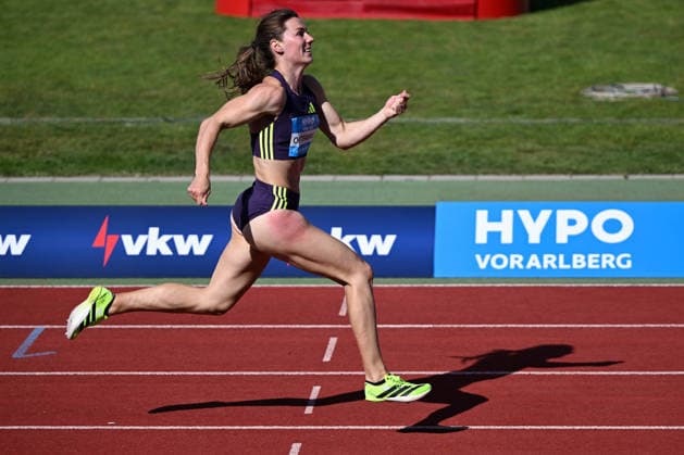ATHLETICS - Hypomeeting Goetzis 2026 GOETZIS,AUSTRIA,30.MAY.26 - ATHLETICS - World Athletics Combined Events Tour, Hypomeeting, heptathlon, 200m. Image shows Emma Oosterwegel (NED).  GEPAxpictures xOliverxLerch