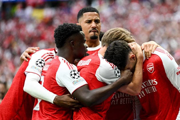 Mg Budapest 30 05 2026 - finale Champions League Paris Saint Germain-Arsenal foto Matteo Gribaudi Image nella foto: Tesultanza gol Kai Havertz 