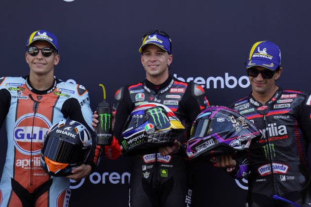 GRAN PREMIO D ITALIA Brembo Motociclismo-Motomondiale GRAN PREMIO D ITALIA Brembo- Autodromo Internazionale del Mugello- 30-05-2026,-MotoGP-Qualifiche - Tissot Sprint Foto Alessandro La Rocca LaPresse in the photo: GRAN PREMIO D ITALIA Brembo Sport- Motomondiale GRAN PREMIO D ITALIA Brembo- Autodromo Internazionale del Mugello- 2026 30 May- Moto GP- Qualifing - Tissot Sprint Photo Alessandro La Rocca LaPresse in the photo:  Copyright: x AlessandroxLaxRoccax-xLaPressex