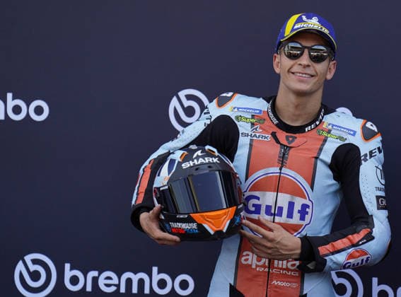 GRAN PREMIO D ITALIA Brembo Motociclismo-Motomondiale GRAN PREMIO D ITALIA Brembo- Autodromo Internazionale del Mugello- 30-05-2026,-MotoGP-Qualifiche - Tissot Sprint Foto Alessandro La Rocca LaPresse in the photo:Raul Fernandez- Aprilia TrackHouse-1cl Tissot Sprint GRAN PREMIO D ITALIA Brembo Sport- Motomondiale GRAN PREMIO D ITALIA Brembo- Autodromo Internazionale del Mugello- 2026 30 May- Moto GP- Qualifing - Tissot Sprint Photo Alessandro La Rocca LaPresse in the photo:Raul Fernandez- Aprilia TrackHouse-1cl Tissot Sprint  Copyright: x AlessandroxLaxRoccax-xLaPressex