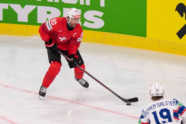 ZURICH, SWITZERLAND - MAY 30: Roman Josi of Switzerland in action during the 2026 IIHF Ice hockey, Eishockey World Championship, WM, Weltmeisterschaft Switzerland game between Switzerland and Norway at Swiss Life Arena on May 30, 2026 in Zurich, Zurich. Zurich Swiss Life Arena Zurich Switzerland Copyright: xJustPictures.ch JarixPestelaccix jp-en-EuSpIm-JP6_JAR_Switzerland_Norway_30May2026_00143