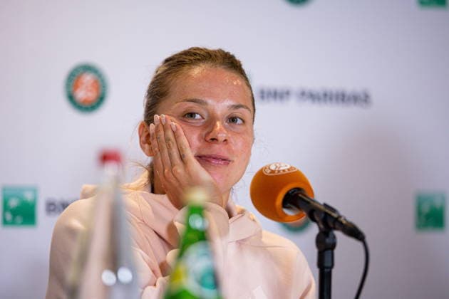 2026.05.30 Paryz Tenis French Open Roland Garros 2026 Konferencja Maja Chwalinska N z Maja Chwalinska Foto Pawel Andrachiewicz PressFocus 2026.05.30 Paris Tennis - French Open Roland Garros 2026 Konferencja Maja Chwalinska Maja Chwalinska Credit: Pawel Andrachiewicz PressFocus NEWSPIX.PL --- newspix.pl POLAND OUT! 