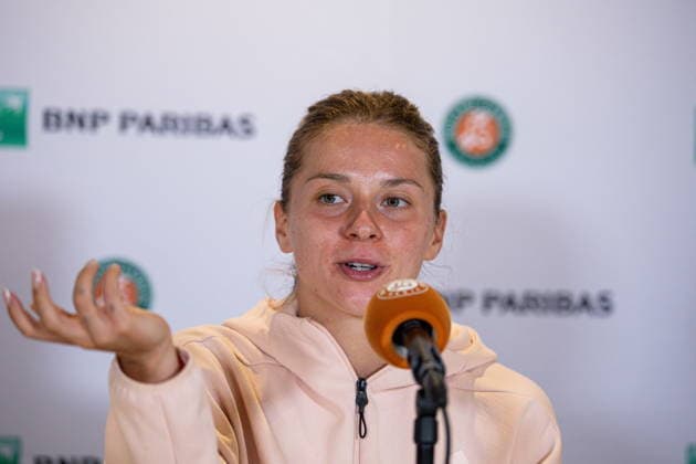 2026.05.30 Paryz Tenis French Open Roland Garros 2026 Konferencja Maja Chwalinska N z Maja Chwalinska Foto Pawel Andrachiewicz PressFocus 2026.05.30 Paris Tennis - French Open Roland Garros 2026 Konferencja Maja Chwalinska Maja Chwalinska Credit: Pawel Andrachiewicz PressFocus NEWSPIX.PL --- newspix.pl POLAND OUT! 