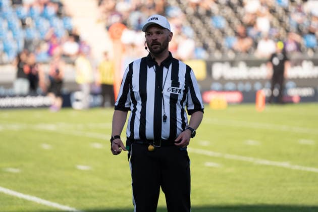 30.05.2026, xhfmx, American Football EFA European Football Alliance, Frankfurt Galaxy - Munich Ravens Whitehead (DFL DFB REGULATIONS PROHIBIT ANY USE OF PHOTOGRAPHS as IMAGE SEQUENCES and or QUASI-VIDEO) Frankfurt am Main