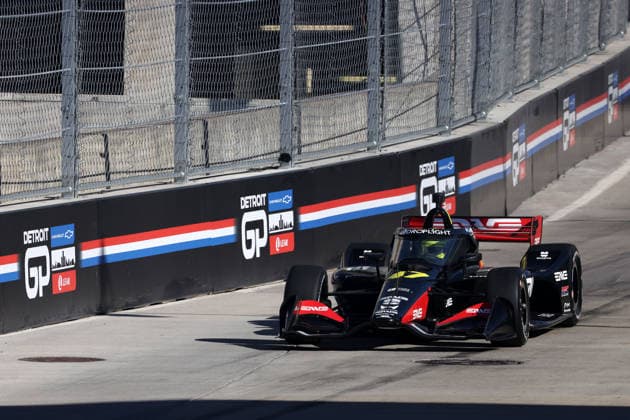 Mike Schumacher (GER) Honda 47 im 2. freien Training, GP Detroit, Michigan, USA, 30.05.2026, IndyCar, Indy Car, IRL, USA Serie, Rahal Lettermann Lanigan Racing