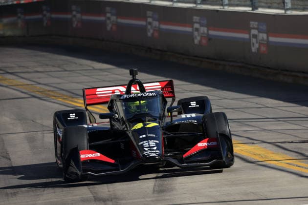 Mike Schumacher (GER) Honda 47 im 2. freien Training, GP Detroit, Michigan, USA, 30.05.2026, IndyCar, Indy Car, IRL, USA Serie, Rahal Lettermann Lanigan Racing