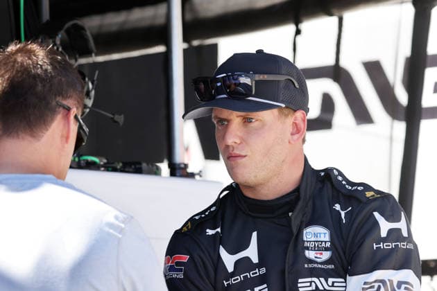 Mike Schumacher (GER) Honda 47 nach dem 2. freien Training, GP Detroit, Michigan, USA, 30.05.2026, IndyCar, Indy Car, IRL, USA Serie, Portrait
