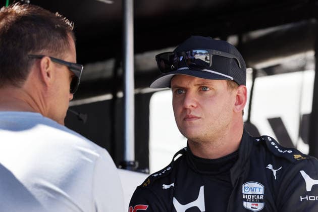 Mike Schumacher (GER) Honda 47 nach dem 2. freien Training, GP Detroit, Michigan, USA, 30.05.2026, IndyCar, Indy Car, IRL, USA Serie, Portrait