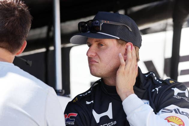 Mike Schumacher (GER) Honda 47 nach dem 2. freien Training, GP Detroit, Michigan, USA, 30.05.2026, IndyCar, Indy Car, IRL, USA Serie, Portrait