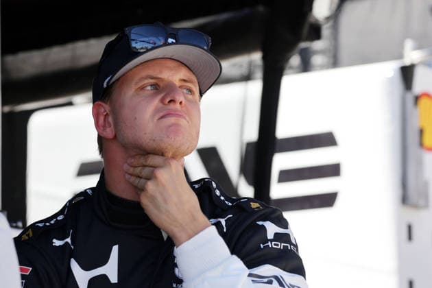 Mike Schumacher (GER) Honda 47 nach dem 2. freien Training, GP Detroit, Michigan, USA, 30.05.2026, IndyCar, Indy Car, IRL, USA Serie, Portrait