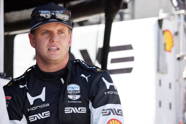 Mike Schumacher (GER) Honda 47 nach dem 2. freien Training, GP Detroit, Michigan, USA, 30.05.2026, IndyCar, Indy Car, IRL, USA Serie, Portrait