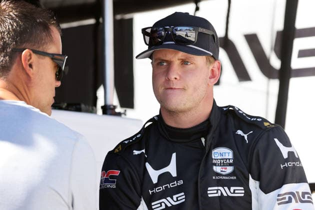 Mike Schumacher (GER) Honda 47 nach dem 2. freien Training, GP Detroit, Michigan, USA, 30.05.2026, IndyCar, Indy Car, IRL, USA Serie, Portrait