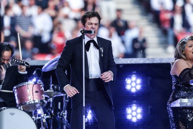 Fussball, UEFA Champions League Saison 2025 2026 Finale Paris Saint-Germain - FC Arsenal 30.05.2026, Puskas Arena Budapest The Killers bei der Pepsi Pre Game Show vor dem Anstoß Budapest Puskas Arena Ungarn