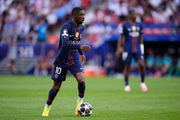 May 30, 2026, Budapest, Budapest, Hungary: Ousmane Dembele of Paris Saint Germain in action during the UEFA Champions League Final 2026 match between Paris Saint-Germain and Arsenal FC at Puskas Arena on May 30, 2026 in Budapest, Hungary. Budapest Hungary - ZUMAa181 20260530_zaa_a181_117 Copyright: xDennisxAgyemanx