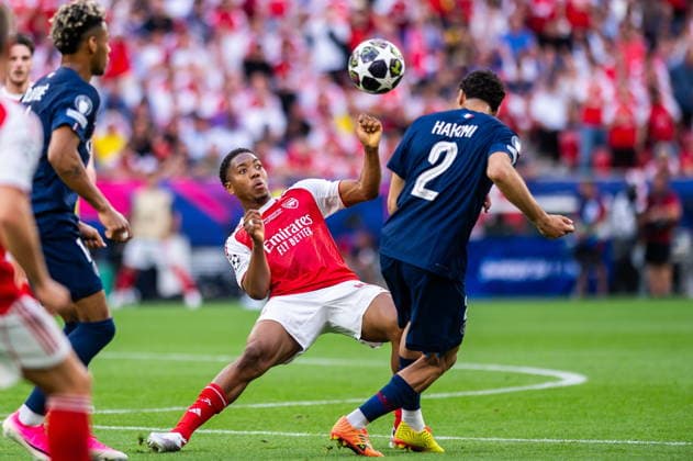 2026.05.30 Budapeszt pilka nozna Final Liga Mistrzow sezon 2025 2026 PSG - Arsenal Londyn N z Myles Lewis-Skelly Foto Gleb Soboliev PressFocus 2026.05.30 Budapest Football - UEFA Champions League final season 2025 2026 PSG - Arsenal London Myles Lewis-Skelly Credit: Gleb Soboliev PressFocus NEWSPIX.PL --- newspix.pl POLAND OUT! 