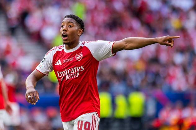 2026.05.30 Budapeszt pilka nozna Final Liga Mistrzow sezon 2025 2026 PSG - Arsenal Londyn N z Myles Lewis-Skelly Foto Gleb Soboliev PressFocus 2026.05.30 Budapest Football - UEFA Champions League final season 2025 2026 PSG - Arsenal London Myles Lewis-Skelly Credit: Gleb Soboliev PressFocus NEWSPIX.PL --- newspix.pl POLAND OUT! 