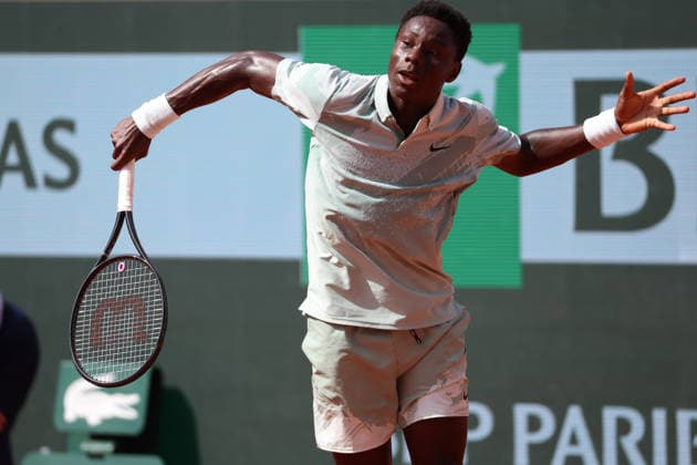 Roland Garros 2026 - KouameÌ vs Tabilo MoÃ¯se KouamÃ during the French Tennis Open of Roland Garros in Paris, France on May 30th 2026.  Copyright: xFabricexChasseryx