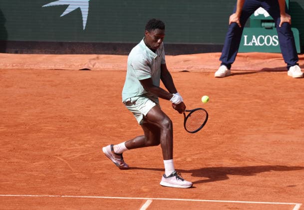 Roland Garros 2026 - KouameÌ vs Tabilo MoÃ¯se KouamÃ during the French Tennis Open of Roland Garros in Paris, France on May 30th 2026.  Copyright: xFabricexChasseryx