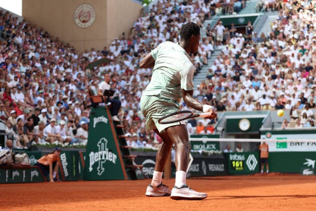 Roland Garros 2026 - KouameÌ vs Tabilo MoÃ¯se KouamÃ during the French Tennis Open of Roland Garros in Paris, France on May 30th 2026.  Copyright: xFabricexChasseryx