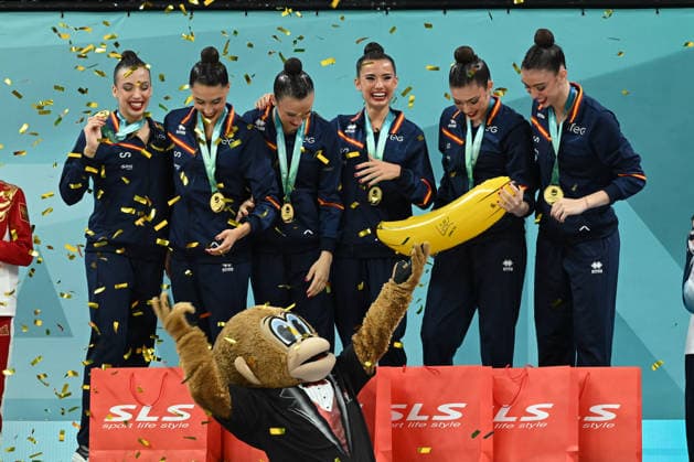 IPA85191203 - EChVARNA captured at Palace of Culture and Sports, Varna on 30.May.2026 by Filippo Tomasi Photography during European Championships in Rhythmic gymnastics, Rhythmische Sportgymnastik, RSG Gymnastics in Varna, Bulgaria, May 30 2026  Copyright: xFilippoxTomasi IPAxSportx xx 85191203