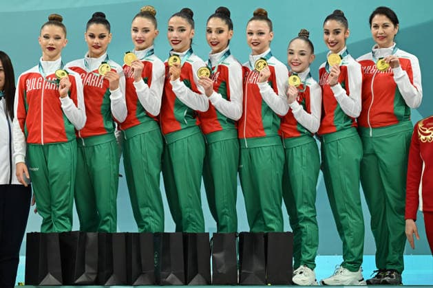 IPA85191206 - EChVARNA captured at Palace of Culture and Sports, Varna on 30.May.2026 by Filippo Tomasi Photography during European Championships in Rhythmic gymnastics, Rhythmische Sportgymnastik, RSG Gymnastics in Varna, Bulgaria, May 30 2026  Copyright: xFilippoxTomasi IPAxSportx xx 85191206