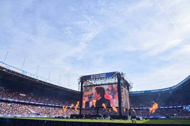 FOOTBALL : Diffusion du match Paris Saint Germain vs Arsenal FC - Ligue des Champions - Finale - 30 05 2026 Illustration ParisFrance  Copyright: xBaptistexAutissierx