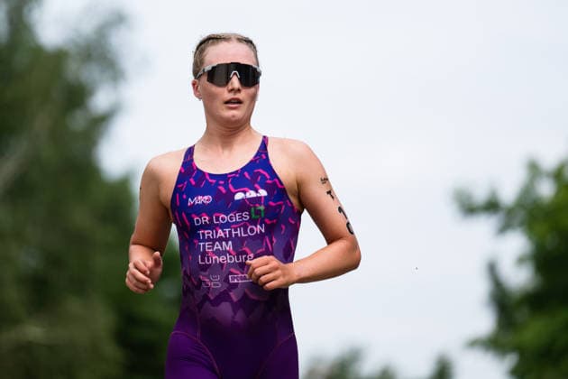 1. Triathlon-Bundesliga Kraichgau Julia BroÌˆcker (GER, Dr. Loges Triathlon Team LuÌˆneburg) Ubstadt-Weiher Deutschland