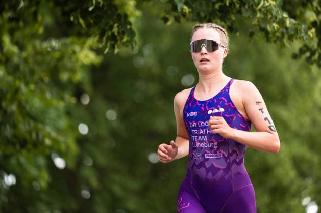 1. Triathlon-Bundesliga Kraichgau Julia BroÌˆcker (GER, Dr. Loges Triathlon Team LuÌˆneburg) Ubstadt-Weiher Deutschland