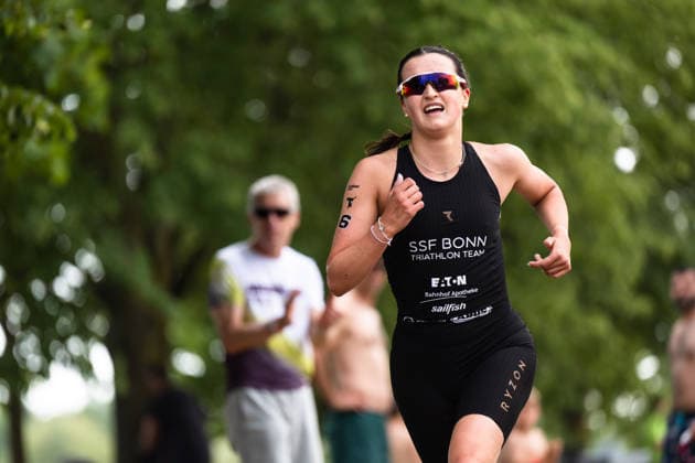 1. Triathlon-Bundesliga Kraichgau Imke Bosch (GER, SSF Bonn Triathlon TEAM) Ubstadt-Weiher Deutschland