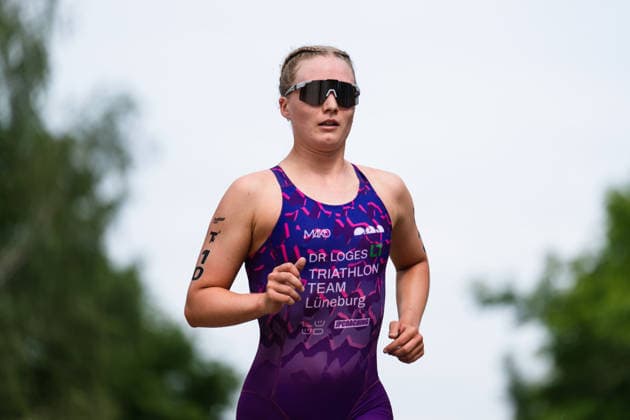 1. Triathlon-Bundesliga Kraichgau Julia BroÌˆcker (GER, Dr. Loges Triathlon Team LuÌˆneburg) Ubstadt-Weiher Deutschland