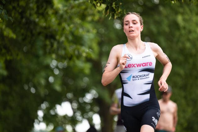 1. Triathlon-Bundesliga Kraichgau Helen Scheffold (GER, Tri-Team Freiburg) Ubstadt-Weiher Deutschland