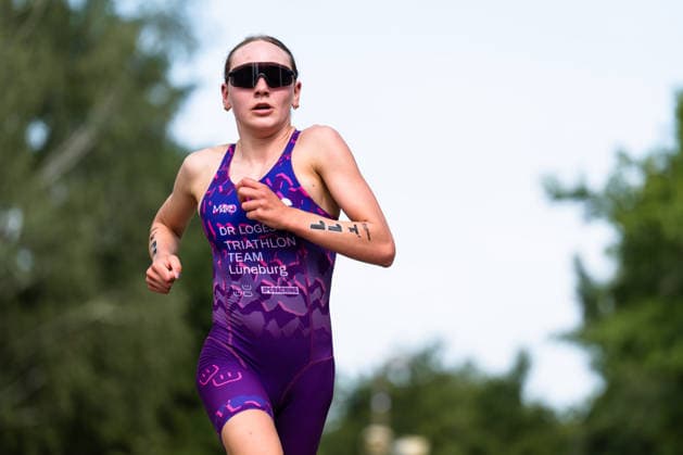 1. Triathlon-Bundesliga Kraichgau Kimey Casanova (SUI, Dr. Loges Triathlon Team LuÌˆneburg) Ubstadt-Weiher Deutschland