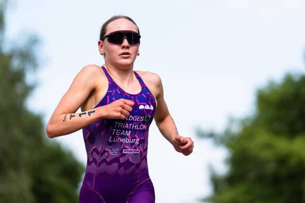 1. Triathlon-Bundesliga Kraichgau Kimey Casanova (SUI, Dr. Loges Triathlon Team LuÌˆneburg) Ubstadt-Weiher Deutschland