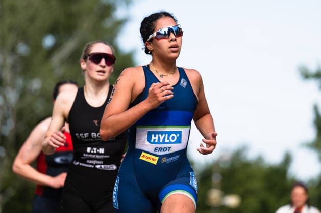 1. Triathlon-Bundesliga Kraichgau Marielle Bouchti (GER, Hylo Team Viernheim Saar) Ubstadt-Weiher Deutschland