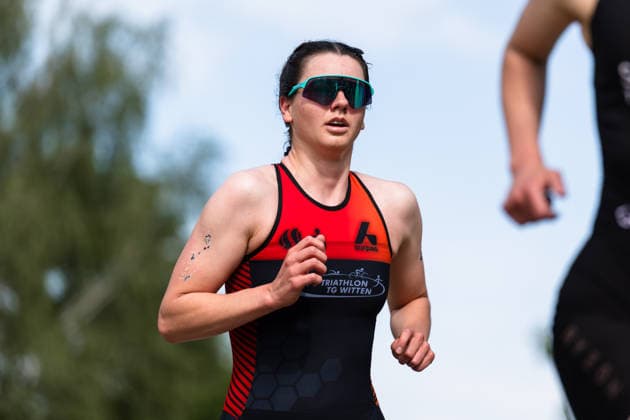 1. Triathlon-Bundesliga Kraichgau Rani SÌakrabanja (NED, PV Triathlon TG Witten) Ubstadt-Weiher Deutschland