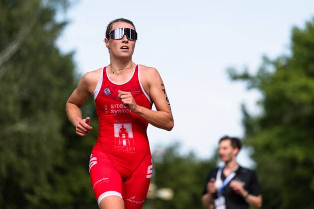 1. Triathlon-Bundesliga Kraichgau Carolin Meyer (GER, Dresdner Spitzen Team Mitteldeutschland) Ubstadt-Weiher Deutschland