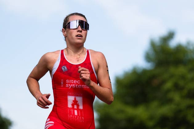 1. Triathlon-Bundesliga Kraichgau Carolin Meyer (GER, Dresdner Spitzen Team Mitteldeutschland) Ubstadt-Weiher Deutschland