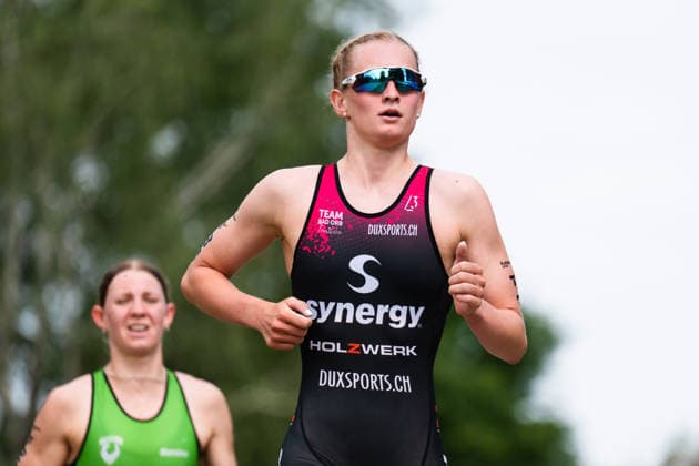 1. Triathlon-Bundesliga Kraichgau Sarah Walter (GER, Team SYNERGY) Ubstadt-Weiher Deutschland