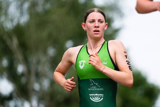 1. Triathlon-Bundesliga Kraichgau Maisie Aubrey (GBR, Triathlon Potsdam) Ubstadt-Weiher Deutschland