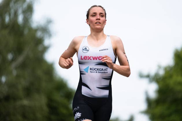 1. Triathlon-Bundesliga Kraichgau Helen Scheffold (GER, Tri-Team Freiburg) Ubstadt-Weiher Deutschland
