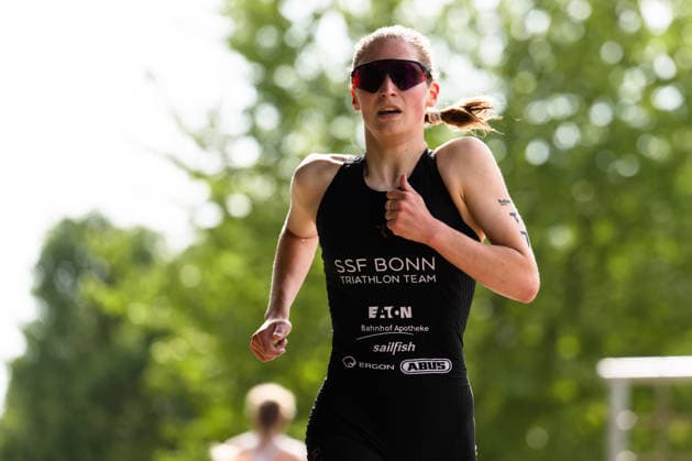 1. Triathlon-Bundesliga Kraichgau Ronja Steiling (GER, SSF Bonn Triathlon TEAM) Ubstadt-Weiher Deutschland
