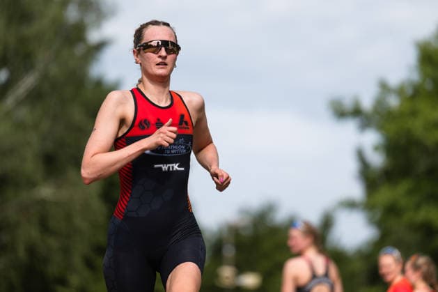1. Triathlon-Bundesliga Kraichgau Anabel Knoll (GER, PV Triathlon TG Witten) Ubstadt-Weiher Deutschland