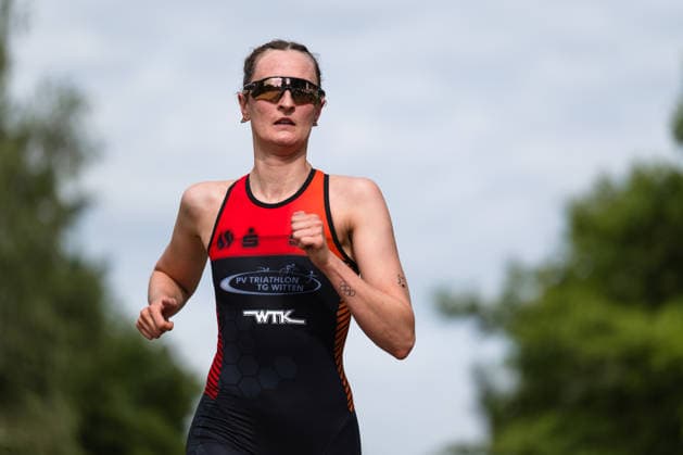 1. Triathlon-Bundesliga Kraichgau Anabel Knoll (GER, PV Triathlon TG Witten) Ubstadt-Weiher Deutschland